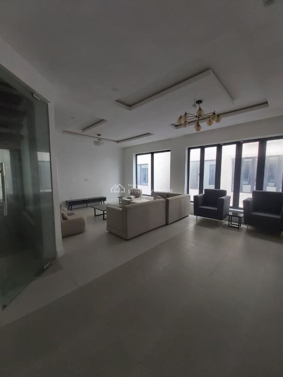 Luxurious 5 Bedrooms Terraced Duplex with Pool, Royal Pine, Orchid, Lekki Phase 2, Lekki, Lagos, Terraced Duplex for Sale