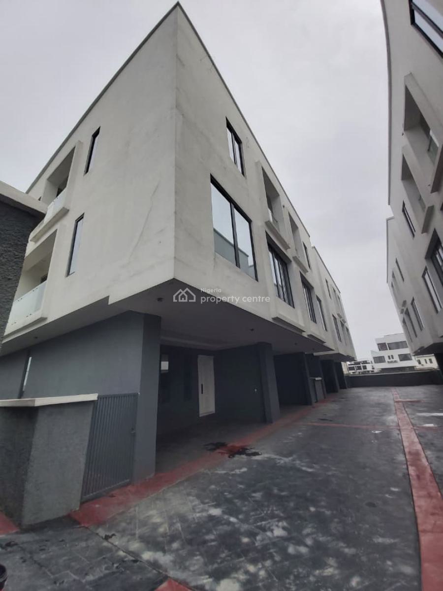 Luxurious 5 Bedrooms Terraced Duplex with Pool, Royal Pine, Orchid, Lekki Phase 2, Lekki, Lagos, Terraced Duplex for Sale