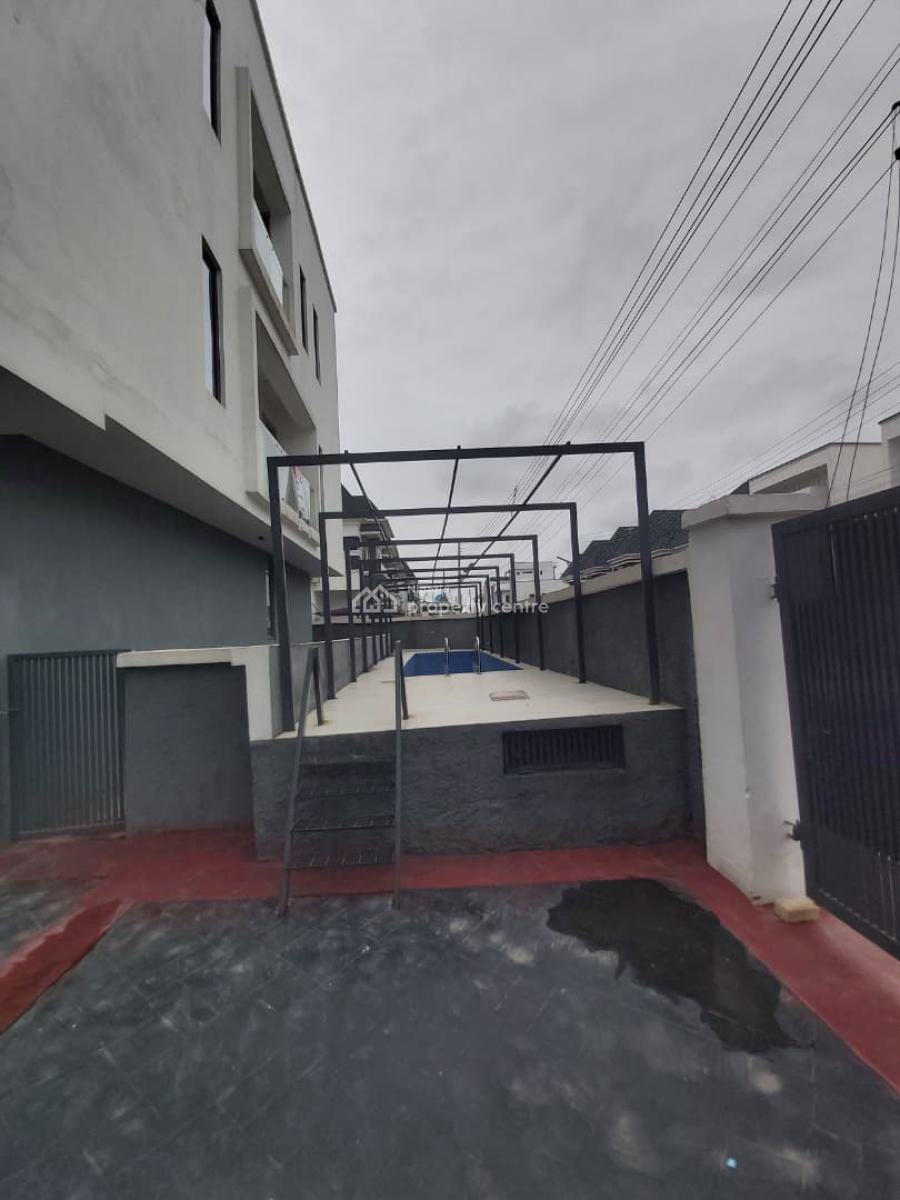 Luxurious 5 Bedrooms Terraced Duplex with Pool, Royal Pine, Orchid, Lekki Phase 2, Lekki, Lagos, Terraced Duplex for Sale