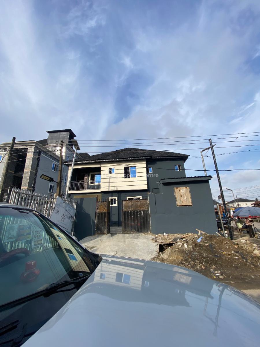 Newly Built 2-bedroom Flat All Rooms En-suite + Visitors Toilet, Off Kilo Bustop, Surulere, Lagos, House for Rent