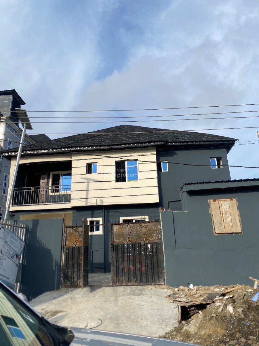 Newly Built 2-bedroom Flat All Rooms En-suite + Visitors Toilet, Off Kilo Bustop, Surulere, Lagos, House for Rent