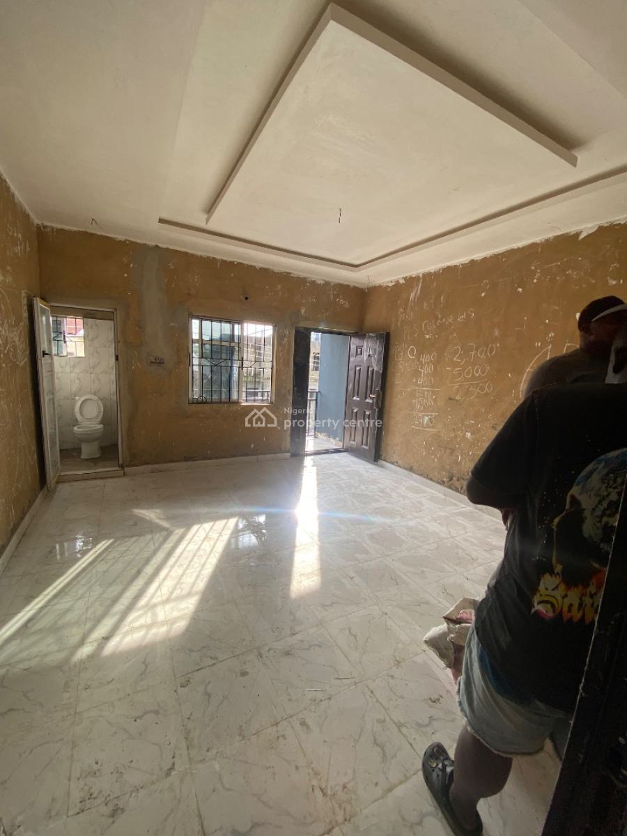 Newly Built 2-bedroom Flat All Rooms En-suite + Visitors Toilet, Off Kilo Bustop, Surulere, Lagos, House for Rent