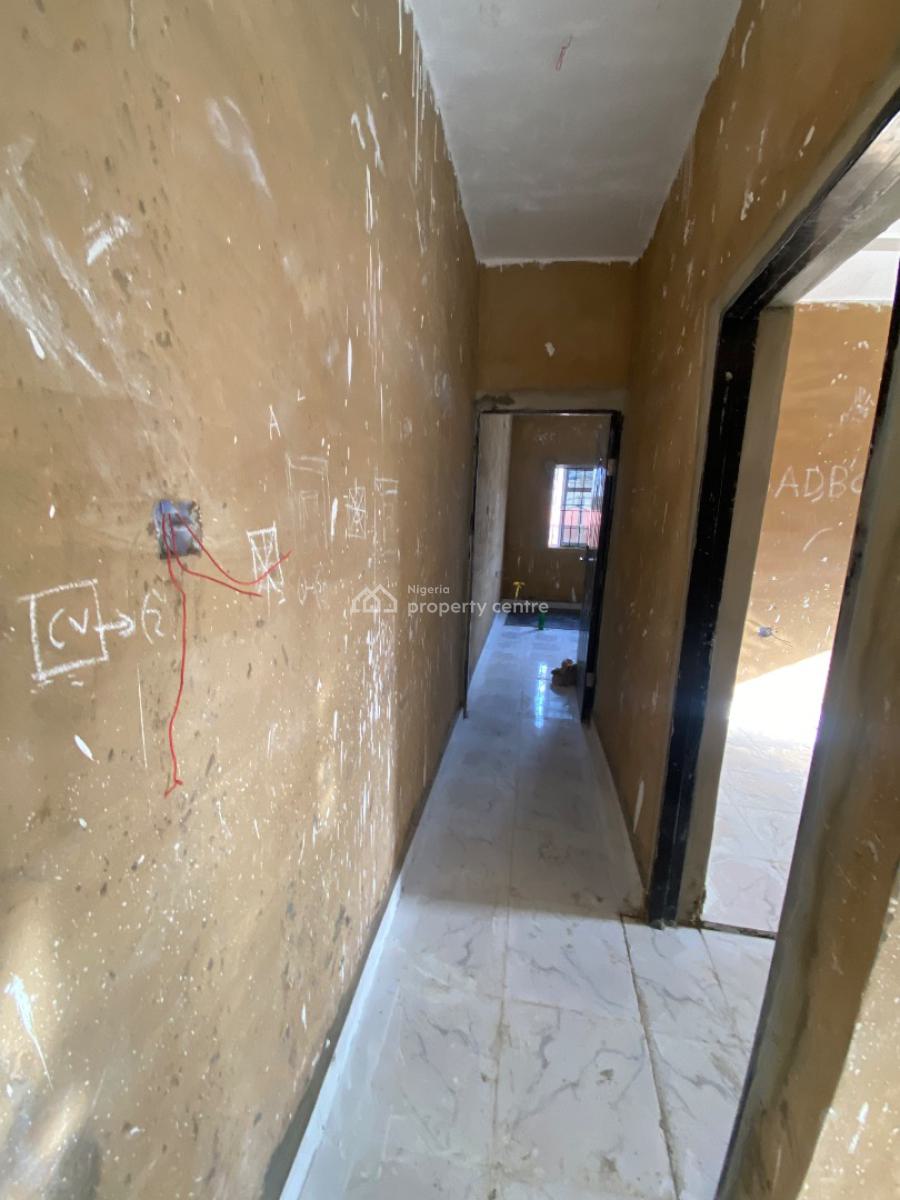 Newly Built 2-bedroom Flat All Rooms En-suite + Visitors Toilet, Off Kilo Bustop, Surulere, Lagos, House for Rent