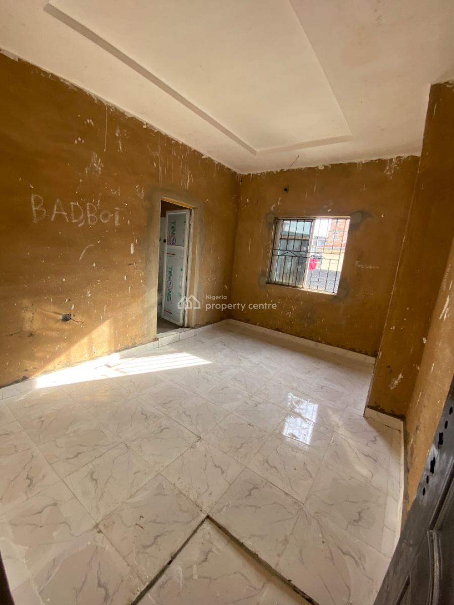 Newly Built 2-bedroom Flat All Rooms En-suite + Visitors Toilet, Off Kilo Bustop, Surulere, Lagos, House for Rent