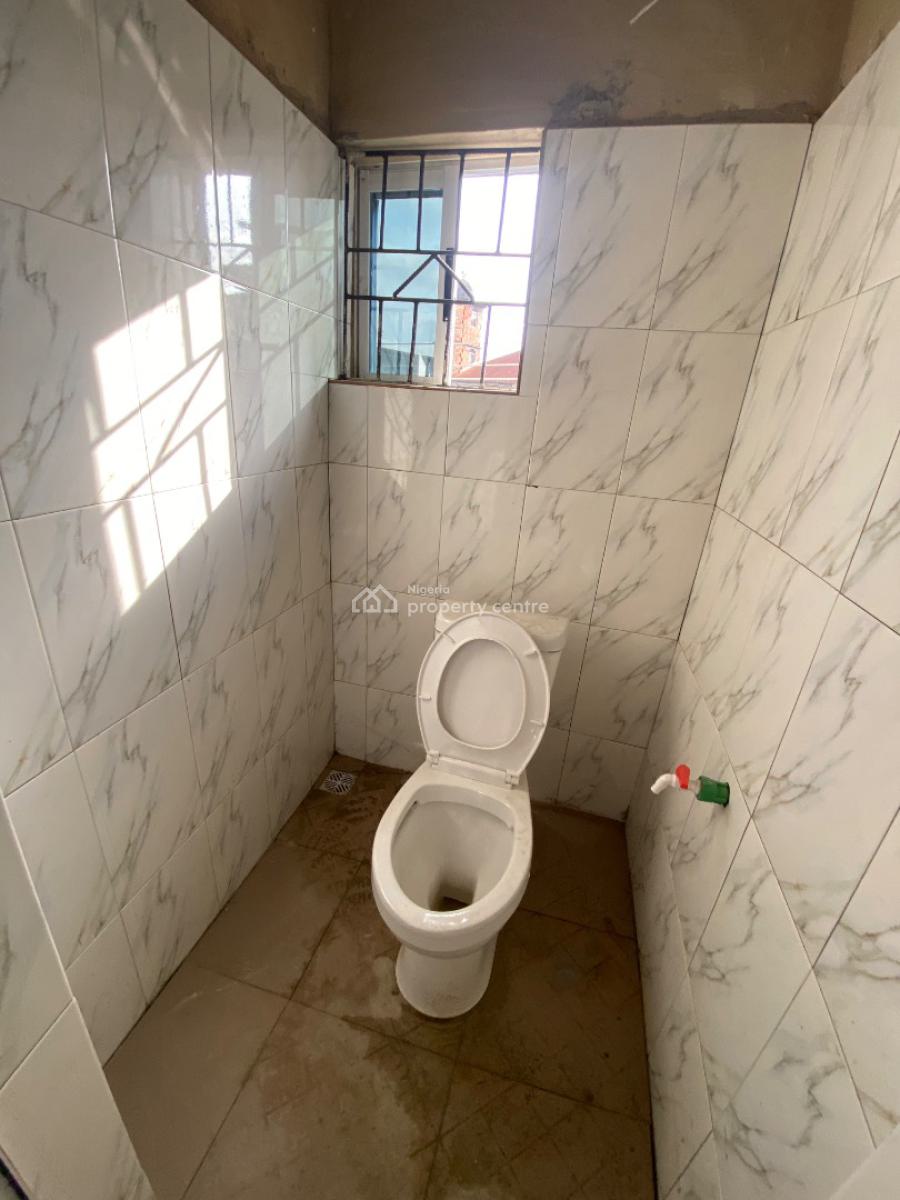 Newly Built 2-bedroom Flat All Rooms En-suite + Visitors Toilet, Off Kilo Bustop, Surulere, Lagos, House for Rent