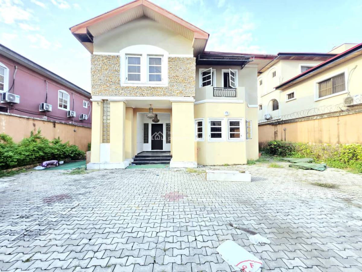 Commercial 5 Bedroom Detached House, Lekki Phase 1, Lekki, Lagos, Office Space for Rent