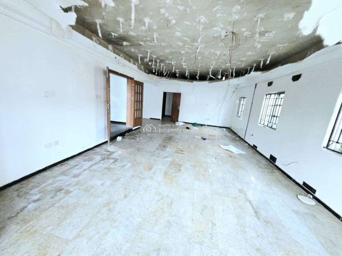 Commercial 5 Bedroom Detached House, Lekki Phase 1, Lekki, Lagos, Office Space for Rent