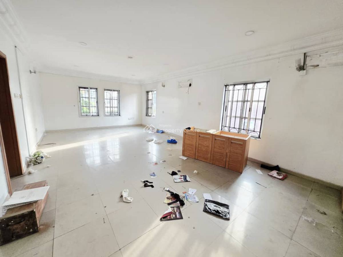 Commercial 5 Bedroom Detached House, Lekki Phase 1, Lekki, Lagos, Office Space for Rent