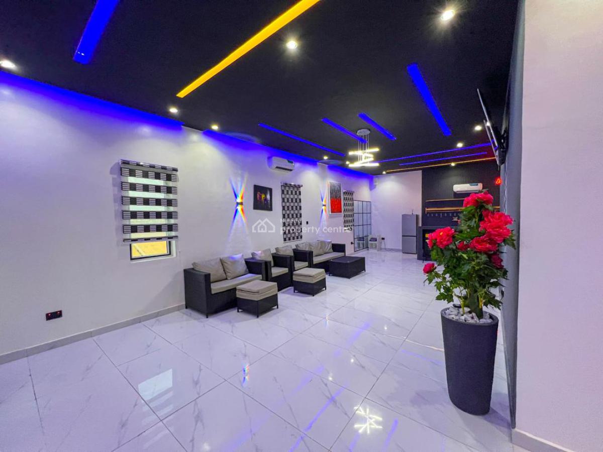 a 3 Bedroom Duplex, By Mobile, Igboefon/ Newroad, Lekki, Lagos, Semi-detached Duplex Short Let