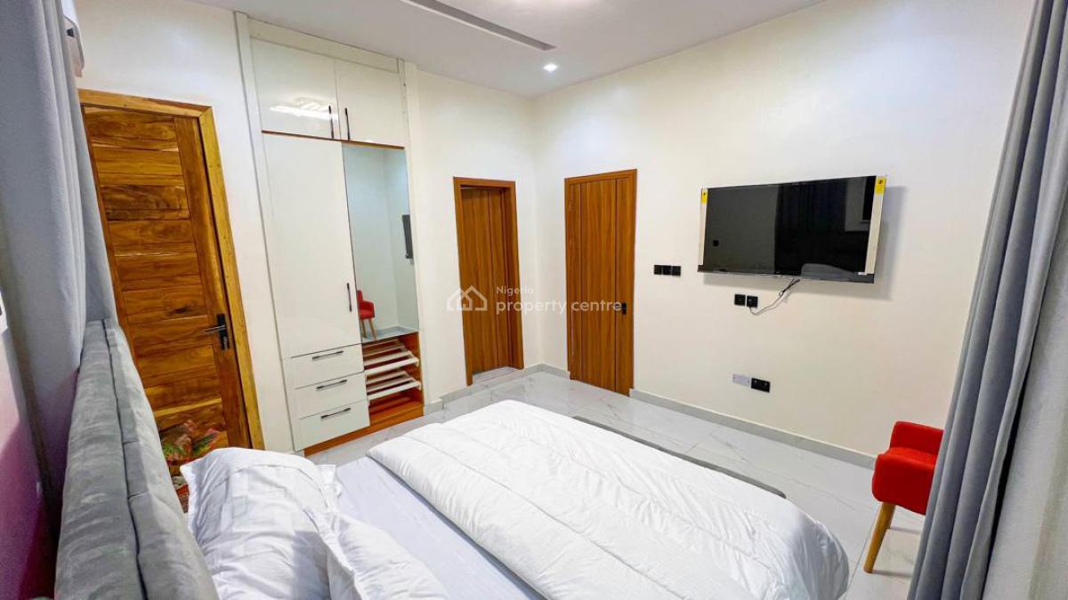 a 3 Bedroom Duplex, By Mobile, Igboefon/ Newroad, Lekki, Lagos, Semi-detached Duplex Short Let