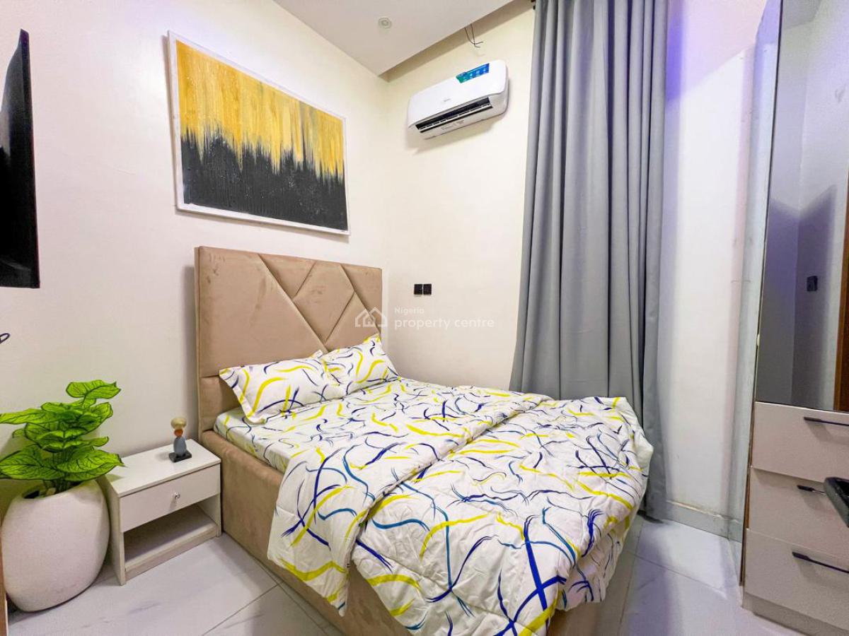 a 3 Bedroom Duplex, By Mobile, Igboefon/ Newroad, Lekki, Lagos, Semi-detached Duplex Short Let