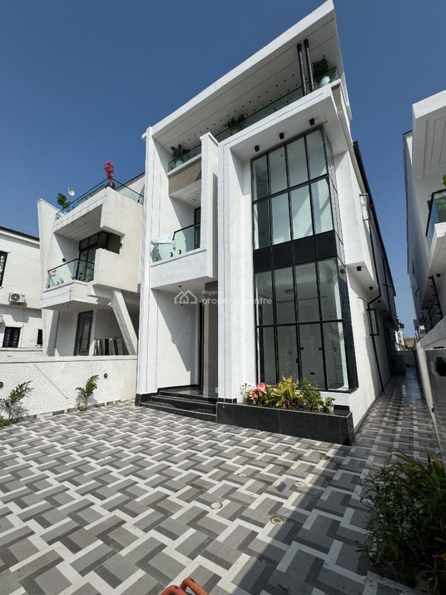Beautiful 5 Bedroom Detached Duplex Plus Pool, Ajah, Lagos, Detached Duplex for Sale