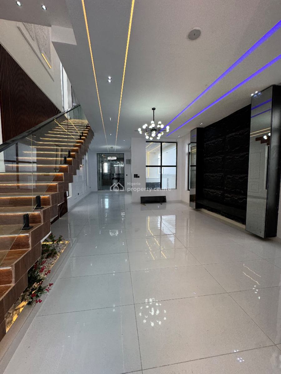 Beautiful 5 Bedroom Detached Duplex Plus Pool, Ajah, Lagos, Detached Duplex for Sale
