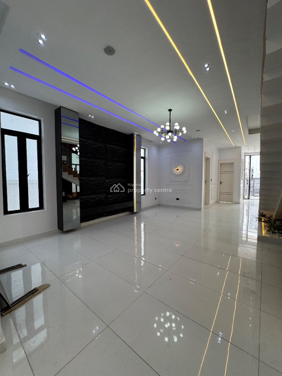 Beautiful 5 Bedroom Detached Duplex Plus Pool, Ajah, Lagos, Detached Duplex for Sale