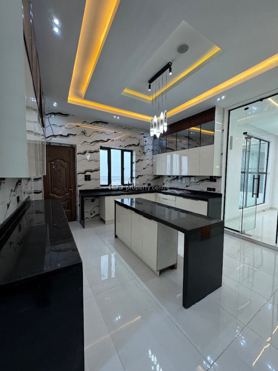 Beautiful 5 Bedroom Detached Duplex Plus Pool, Ajah, Lagos, Detached Duplex for Sale