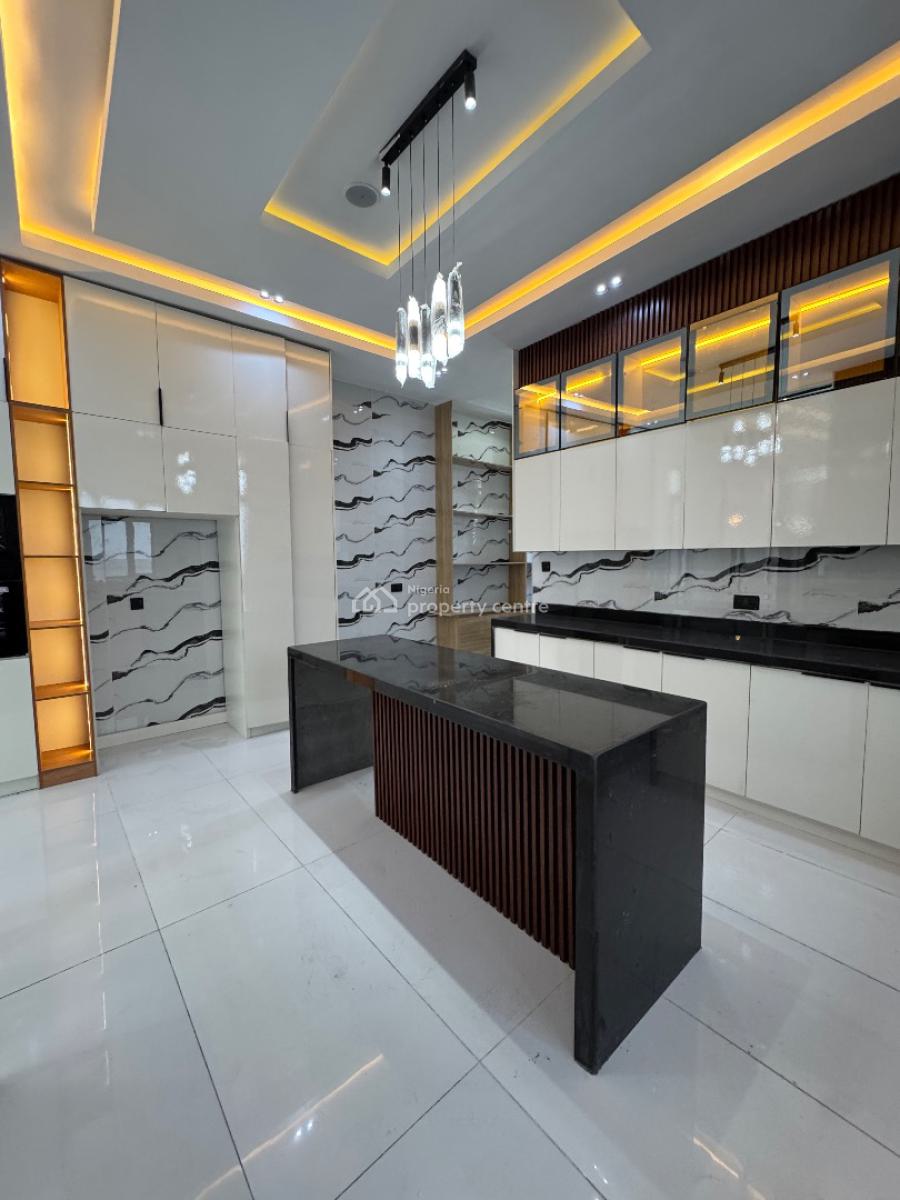 Beautiful 5 Bedroom Detached Duplex Plus Pool, Ajah, Lagos, Detached Duplex for Sale