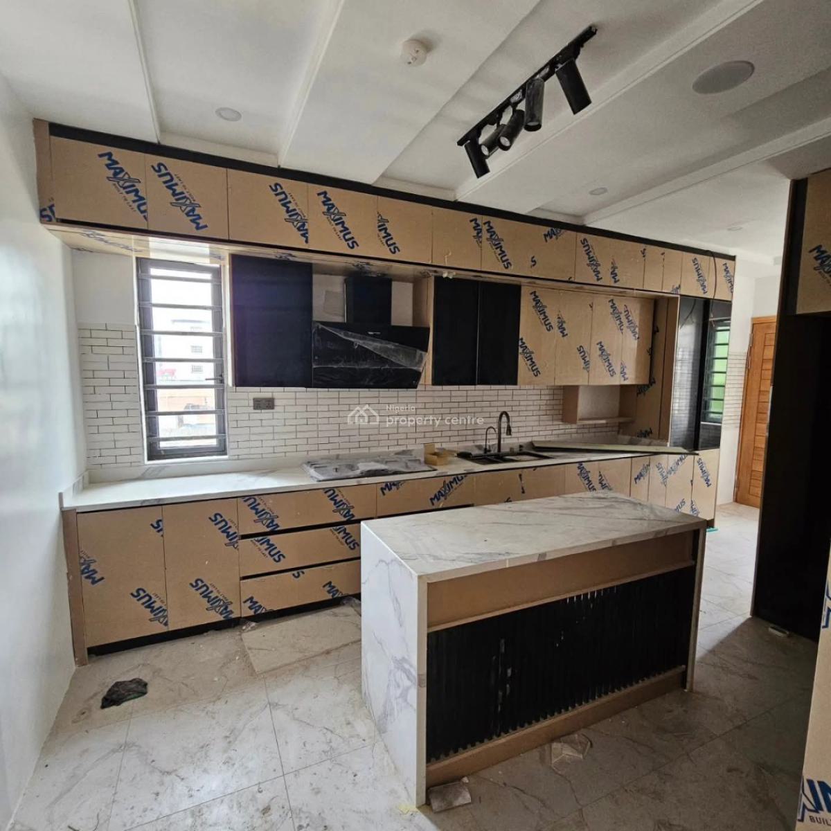 Spaciously Built 5bedroom Terrace Duplex, Opebi, Ikeja, Lagos, Terraced Duplex for Sale