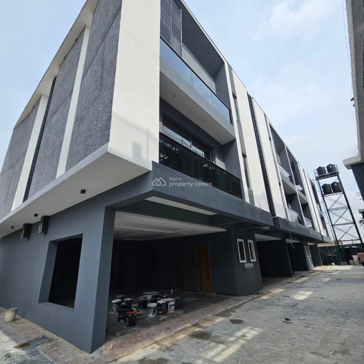 Spaciously Built 5bedroom Terrace Duplex, Opebi, Ikeja, Lagos, Terraced Duplex for Sale