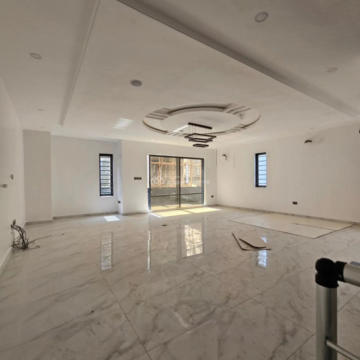 Spaciously Built 5bedroom Terrace Duplex, Opebi, Ikeja, Lagos, Terraced Duplex for Sale