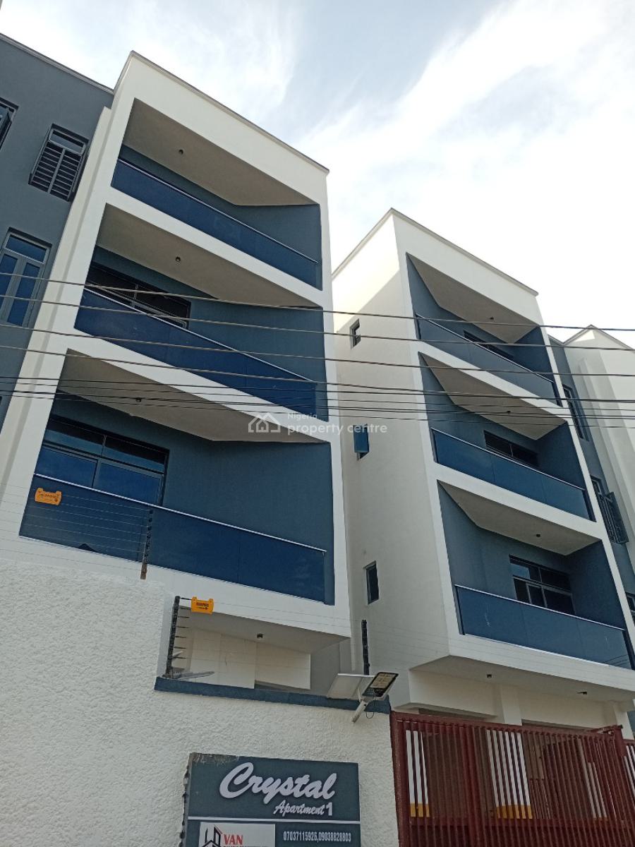 Freshly Baked and Spacious 2 Bedroom in a Blocks of Flat, Orchid Road, Lekki, Lagos, Block of Flats for Sale