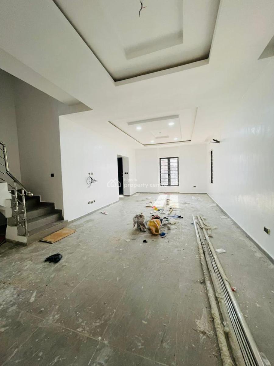 Magnificent 7 Bedroom Fully Detached Duplex Plus Bq and Pool, Gra Phase 2, Magodo, Lagos, Detached Duplex for Sale