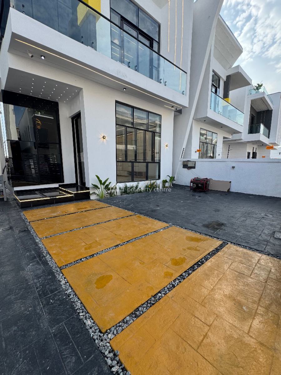 Luxury 4 Bedroom Semi Detached with a Wine Bar, Ajah, Lagos, Semi-detached Duplex for Sale
