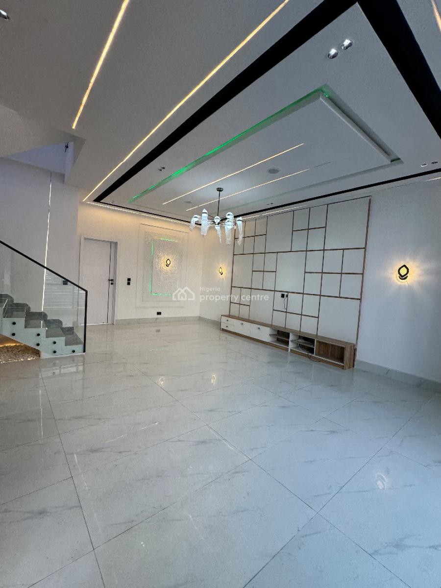 Luxury 4 Bedroom Semi Detached with a Wine Bar, Ajah, Lagos, Semi-detached Duplex for Sale