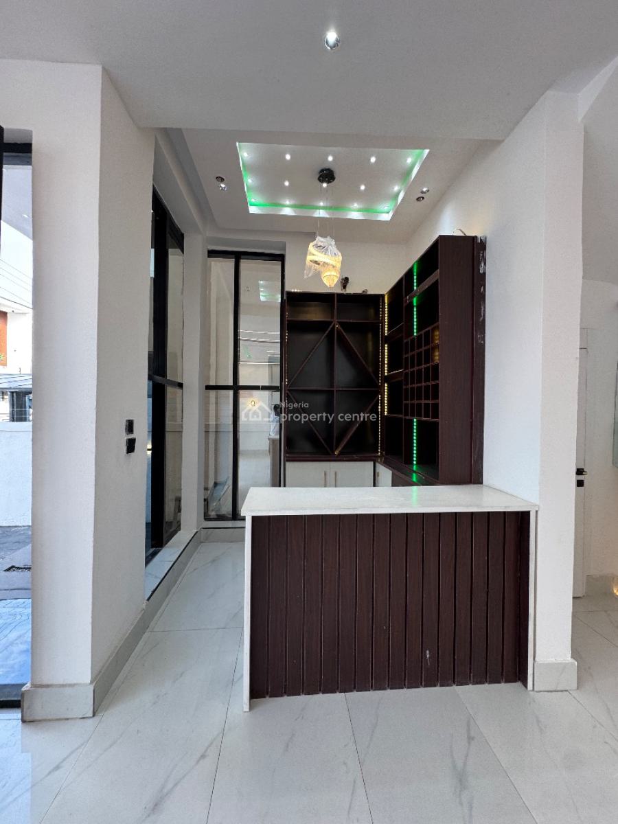 Luxury 4 Bedroom Semi Detached with a Wine Bar, Ajah, Lagos, Semi-detached Duplex for Sale