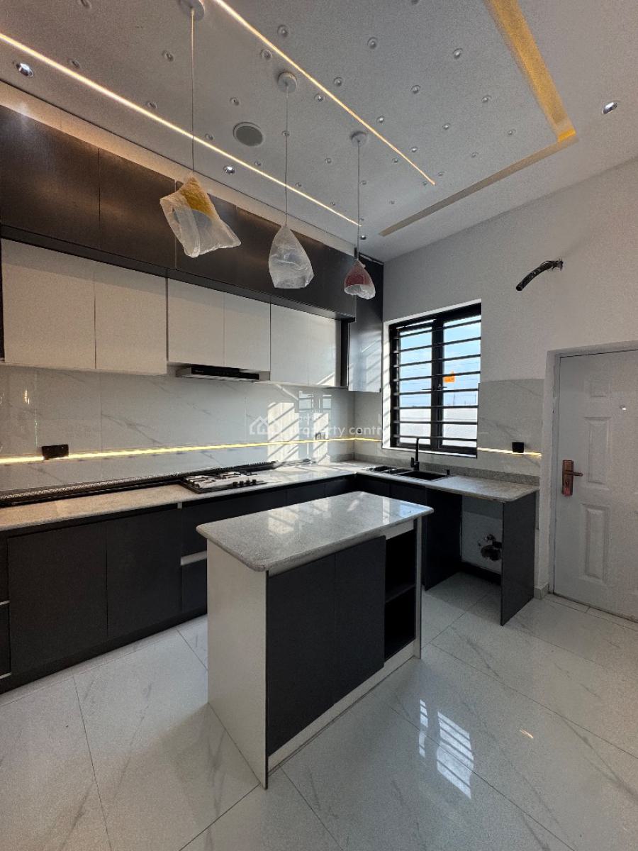 Luxury 4 Bedroom Semi Detached with a Wine Bar, Ajah, Lagos, Semi-detached Duplex for Sale