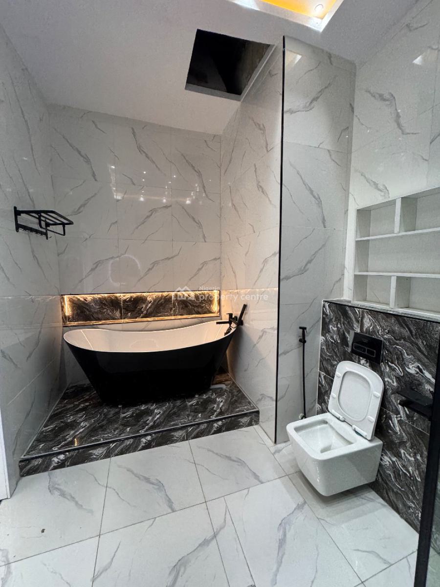 Luxury 4 Bedroom Semi Detached with a Wine Bar, Ajah, Lagos, Semi-detached Duplex for Sale