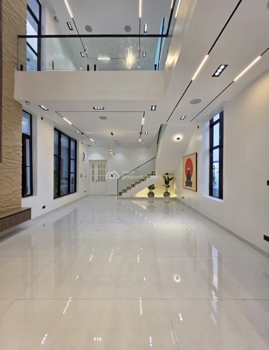 Luxury 5bedroom Detached Duplex +bq , Rooftop Terrace, Pool & Cinema ., Osapa, Lekki, Lagos, Detached Duplex for Sale