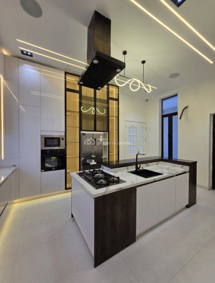 Luxury 5bedroom Detached Duplex +bq , Rooftop Terrace, Pool & Cinema ., Osapa, Lekki, Lagos, Detached Duplex for Sale