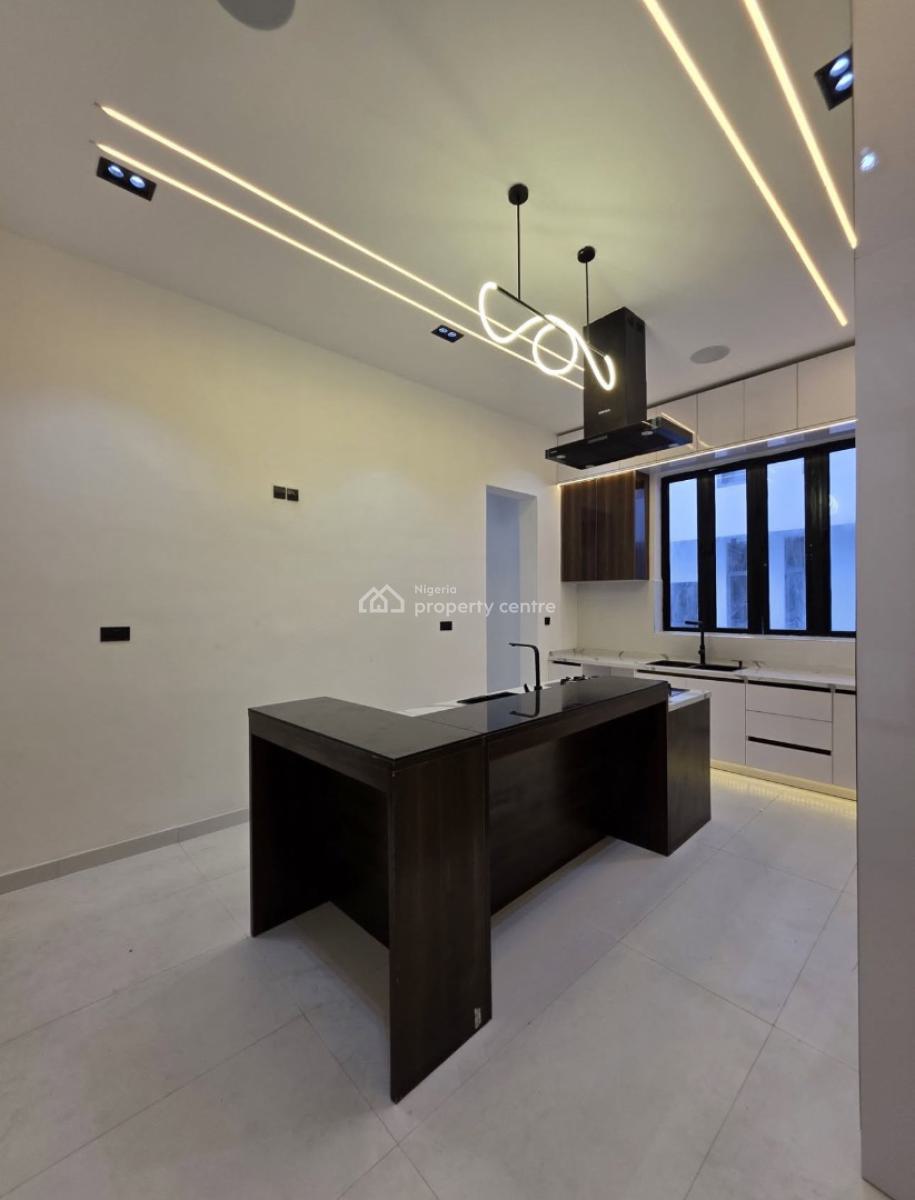 Luxury 5bedroom Detached Duplex +bq , Rooftop Terrace, Pool & Cinema ., Osapa, Lekki, Lagos, Detached Duplex for Sale