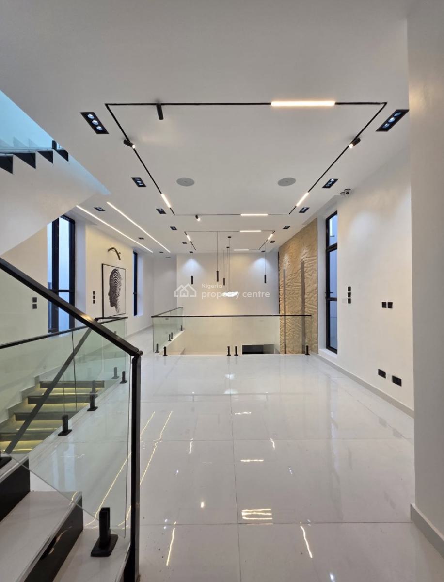 Luxury 5bedroom Detached Duplex +bq , Rooftop Terrace, Pool & Cinema ., Osapa, Lekki, Lagos, Detached Duplex for Sale