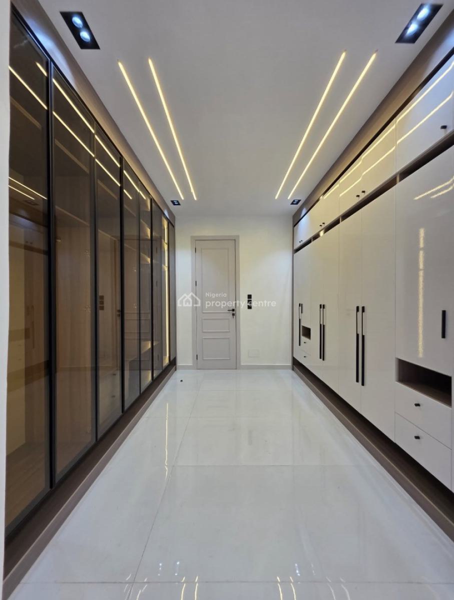 Luxury 5bedroom Detached Duplex +bq , Rooftop Terrace, Pool & Cinema ., Osapa, Lekki, Lagos, Detached Duplex for Sale