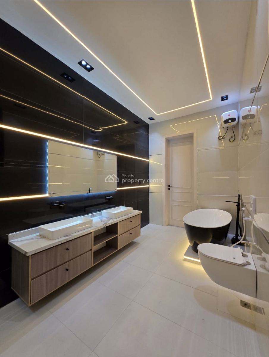 Luxury 5bedroom Detached Duplex +bq , Rooftop Terrace, Pool & Cinema ., Osapa, Lekki, Lagos, Detached Duplex for Sale