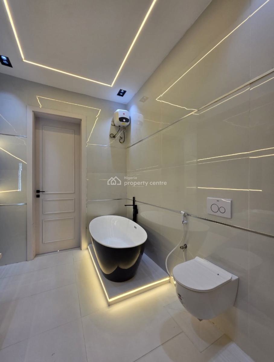 Luxury 5bedroom Detached Duplex +bq , Rooftop Terrace, Pool & Cinema ., Osapa, Lekki, Lagos, Detached Duplex for Sale