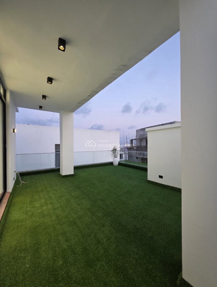 Luxury 5bedroom Detached Duplex +bq , Rooftop Terrace, Pool & Cinema ., Osapa, Lekki, Lagos, Detached Duplex for Sale