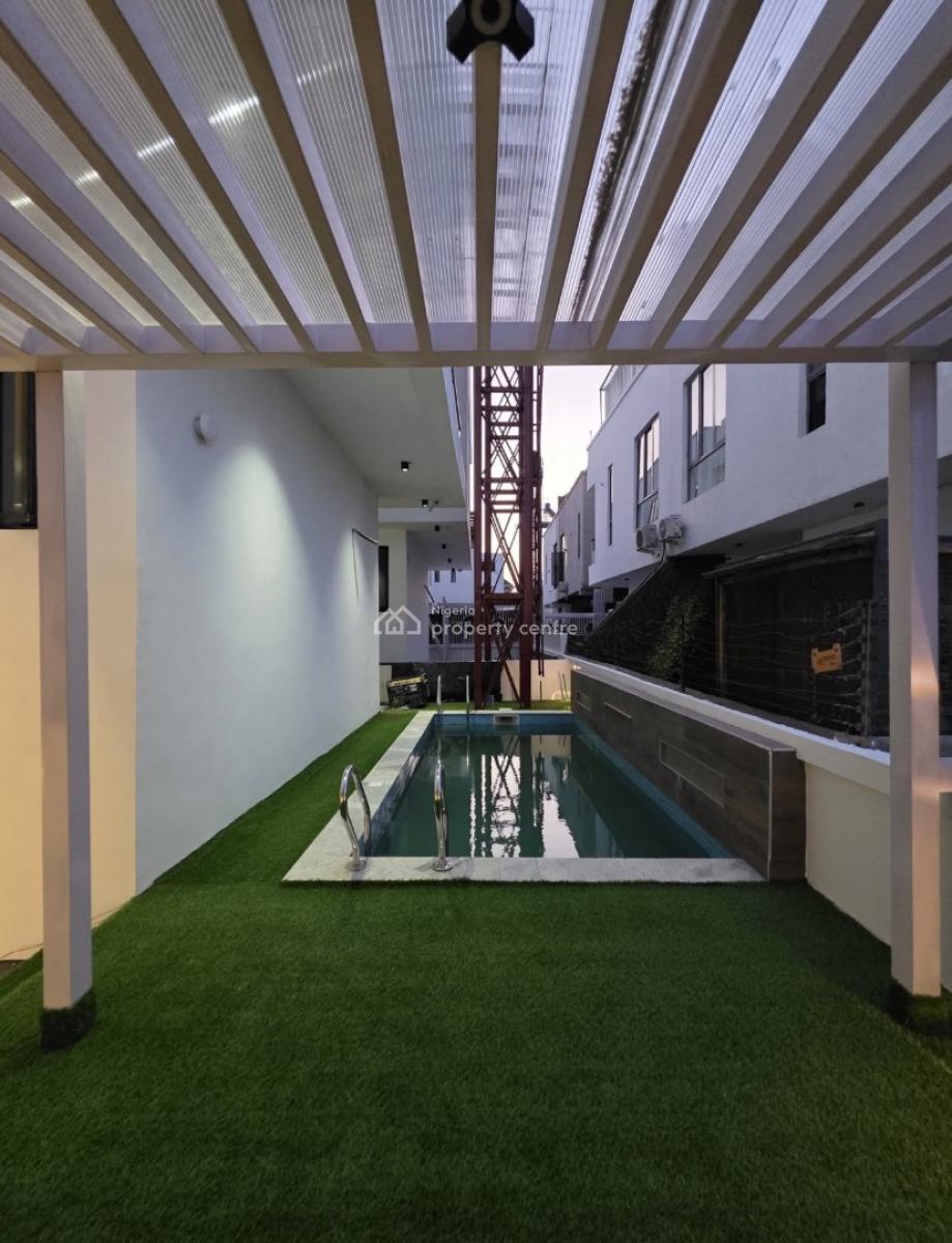 Luxury 5bedroom Detached Duplex +bq , Rooftop Terrace, Pool & Cinema ., Osapa, Lekki, Lagos, Detached Duplex for Sale