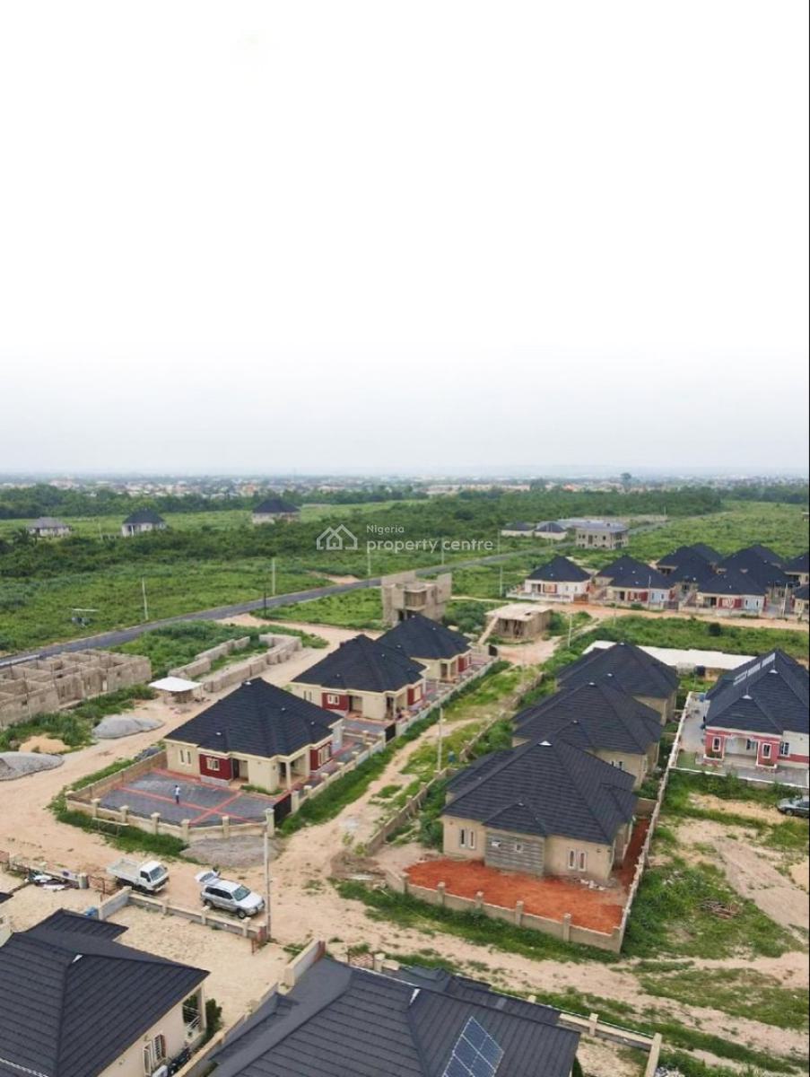 Dry Land with C of O Title in an Estate in Mowe, Bluestone Estate, Mowe Town, Ogun, Residential Land for Sale