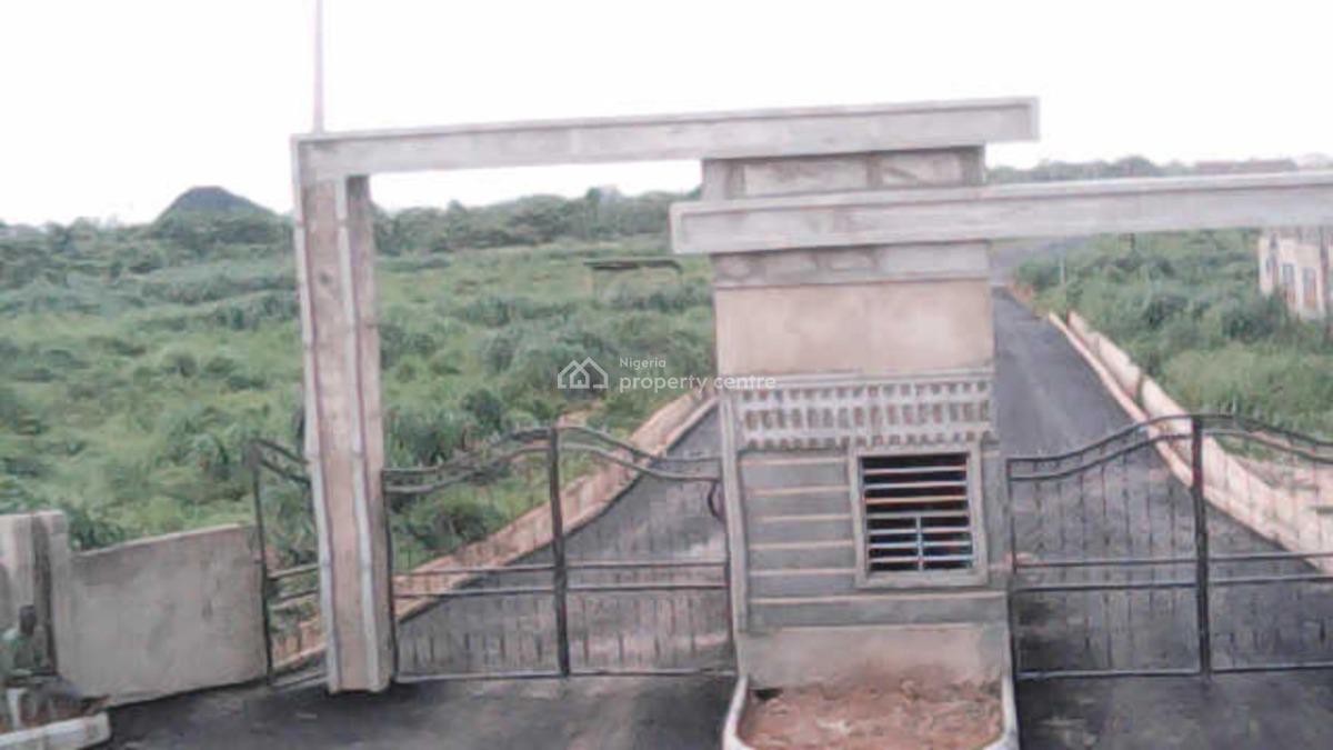 Dry Land with C of O Title in an Estate in Mowe, Bluestone Estate, Mowe Town, Ogun, Residential Land for Sale