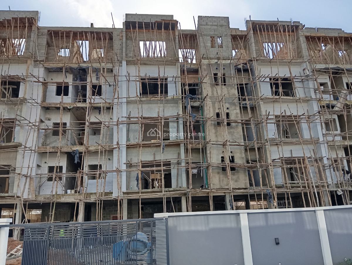 Deluxe Smart 3 Bedroom Apartments + Bq, Swimming Pool, Elevator, Off Isaac John Street, Ikeja Gra, Ikeja, Lagos, Flat / Apartment for Sale