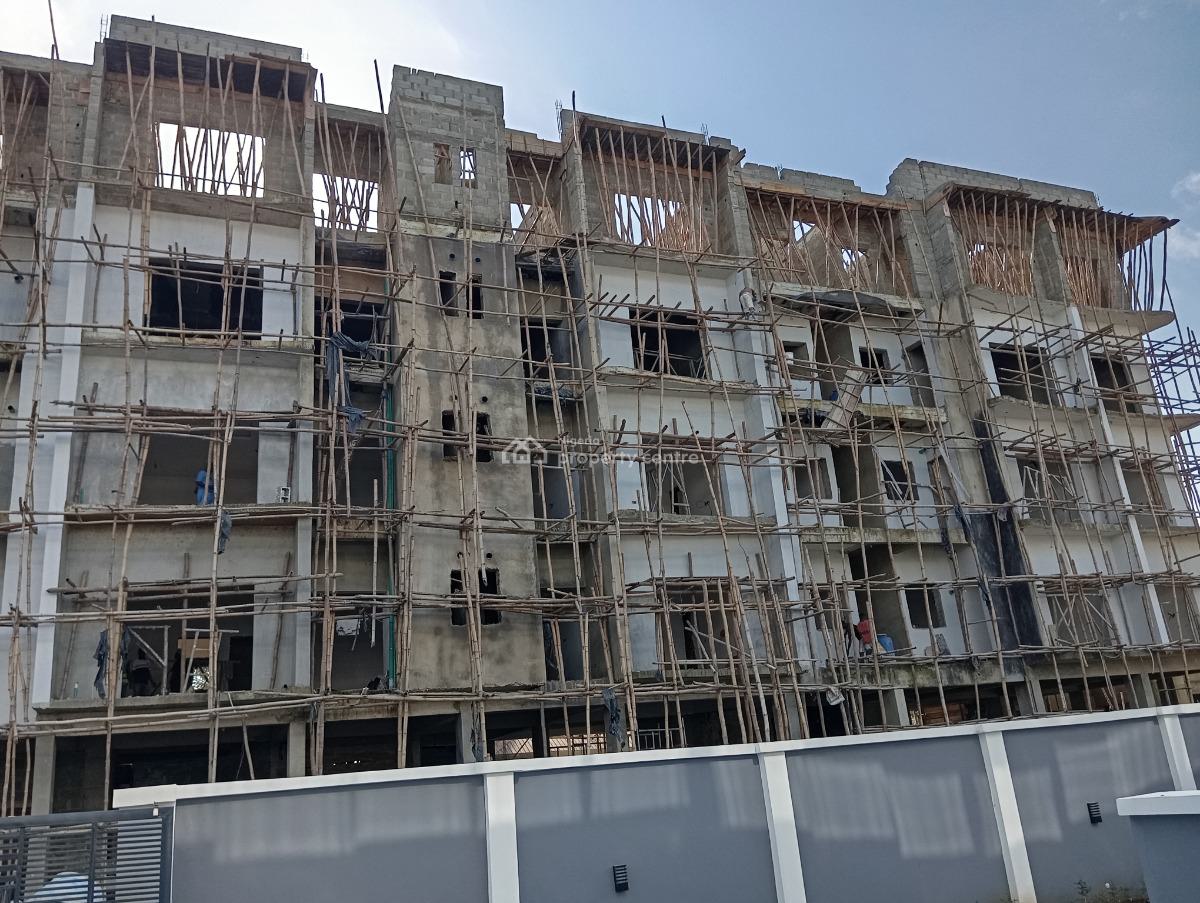 Deluxe Smart 3 Bedroom Apartments + Bq, Swimming Pool, Elevator, Off Isaac John Street, Ikeja Gra, Ikeja, Lagos, Flat / Apartment for Sale