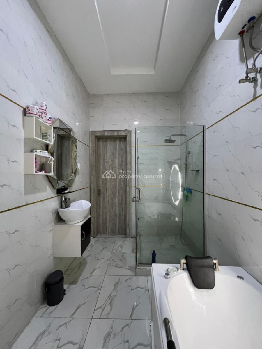 Exquisite 4 Bedroom Semi-detached Duplex with Bq, Royal Pine Orchid, Lekki Phase 2, Lekki, Lagos, Semi-detached Duplex for Rent