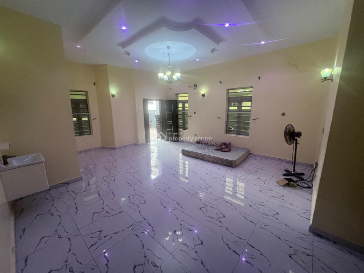 Self Compound 4 Bed Detached Duplex, Ikota, Lekki, Lagos, Semi-detached Duplex for Rent