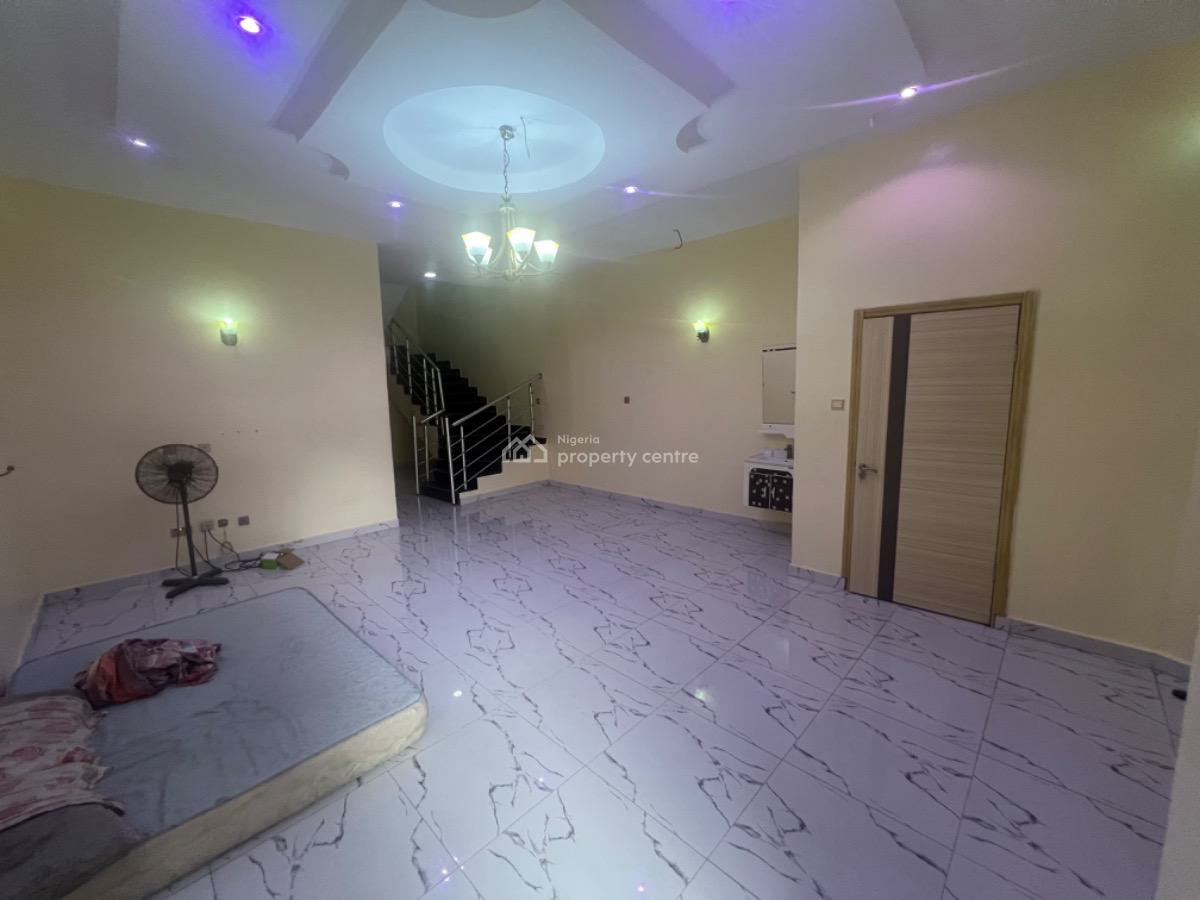 Self Compound 4 Bed Detached Duplex, Ikota, Lekki, Lagos, Semi-detached Duplex for Rent