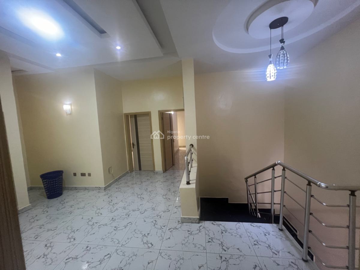 Self Compound 4 Bed Detached Duplex, Ikota, Lekki, Lagos, Semi-detached Duplex for Rent