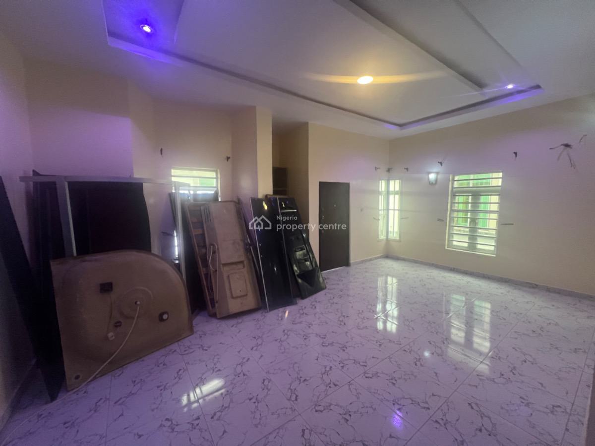 Self Compound 4 Bed Detached Duplex, Ikota, Lekki, Lagos, Semi-detached Duplex for Rent