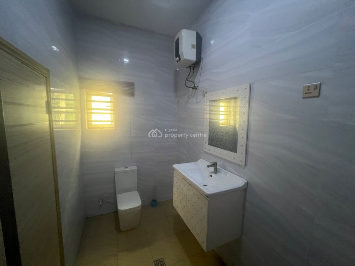 Self Compound 4 Bed Detached Duplex, Ikota, Lekki, Lagos, Semi-detached Duplex for Rent