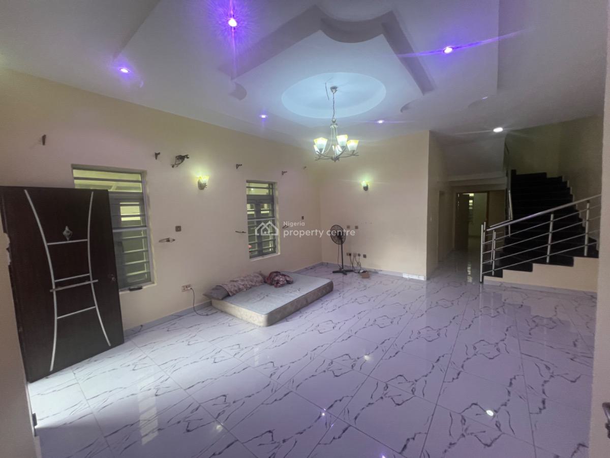 Self Compound 4 Bed Detached Duplex, Ikota, Lekki, Lagos, Semi-detached Duplex for Rent